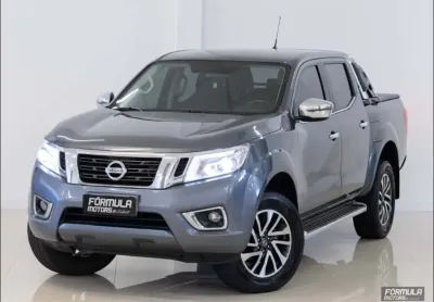 Nissan frontier 2.3 16v turbo diesel xe cd 4x4 automático