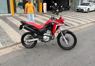 Xre 300 rally  2019 