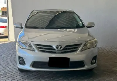 Ea - toyota corolla 2.0 xei 16v 4p - 2013 (único dono com trasferência paga)