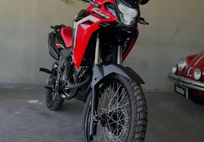 Honda xre 300 rally