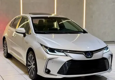 Ea - toyota corolla 1.8 altis premium hybrid 4p - 2022 (ipva quitado)