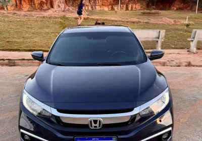 Honda civic exl 2020/2021 completo