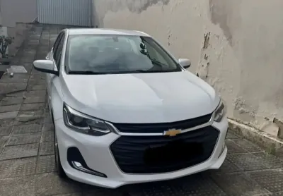 Ea - chevrolet onix 1.0 hatch premium turbo 12v 4p - 2021 (ipva 2026 quitado e transferência inclusa