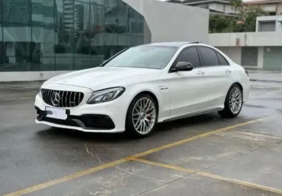 Mercedes-benz c 63 amg 2016