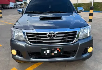 Xhilux srv 3.0 4x4 aut. | 2012/2013  câmbio automático | turbo diesel | completa