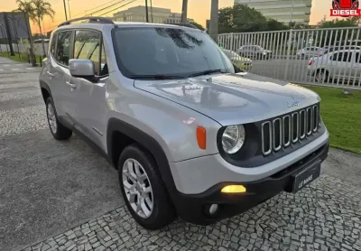 Jeep renegade 2016 2.0 16v turbo diesel longitude 4p 4x4 automático