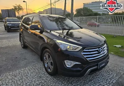 Hyundai grand santa fé 2015 3.3 mpfi v6 4wd gasolina 4p automático