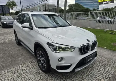 Bmw x1 2018 2.0 16v turbo activeflex sdrive20i x-line 4p automático
