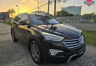 Hyundai grand santa fé 2015 3.3 mpfi v6 4wd gasolina 4p automático