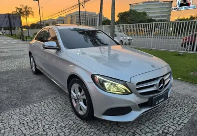 Mercedes-benz c 250 2017 2.0 cgi gasolina avantgarde 9g-tronic