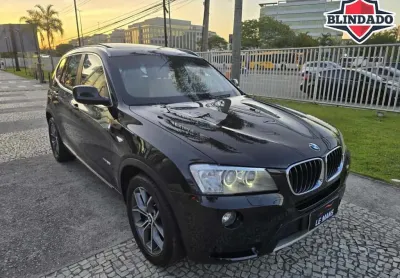Bmw x3 2014 2.0 20i 4x4 16v gasolina 4p automático