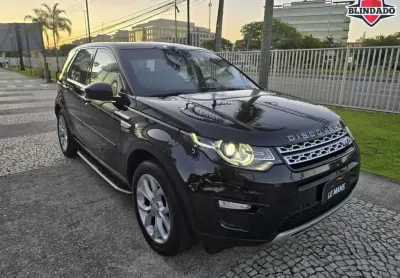 Land rover discovery sport 2016 2.0 16v td4 turbo diesel hse 4p automático
