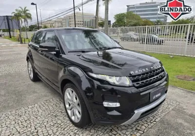 Land rover range rover evoque 2013 2.0 dynamic 4wd 16v gasolina 4p automático