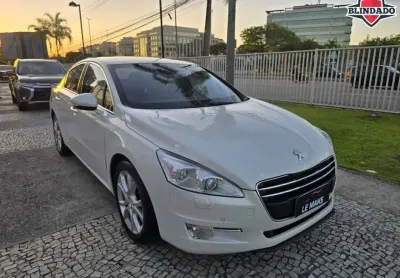 Peugeot 508 2013 1.6 16v thp gasolina 4p automático