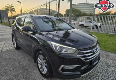Hyundai grand santa fé 2016 3.3 mpfi v6 4wd gasolina 4p automático