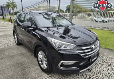 Hyundai santa fe 2016 3.3 mpfi 4x4 7 lugares v6 270cv gasolina 4p automático