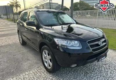 Hyundai santa fe 2008 2.7 mpfi gls v6 24v 200cv gasolina 4p automático
