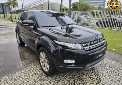 Land rover range rover evoque 2013 2.0 pure tech 4wd 16v gasolina 4p automático