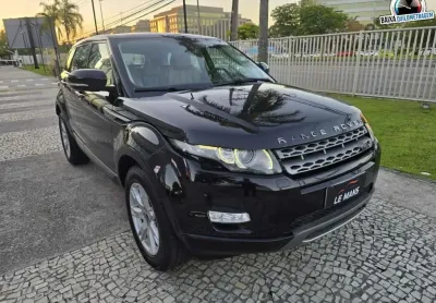 Land rover range rover evoque 2013 2.0 pure tech 4wd 16v gasolina 4p automático