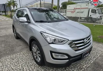Hyundai santa fe 2014 3.3 mpfi 4x4 7 lugares v6 270cv gasolina 4p automático