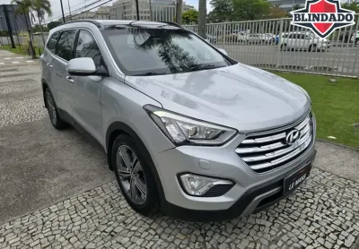 Hyundai grand santa fé 2016 3.3 mpfi v6 4wd gasolina 4p automático