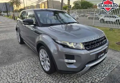 Land rover range rover evoque 2012 2.0 dynamic 4wd 16v gasolina 4p automático