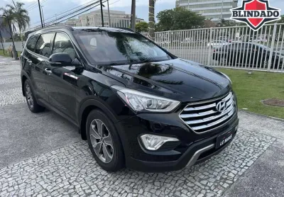 Hyundai grand santa fé 2015 3.3 mpfi v6 4wd gasolina 4p automático