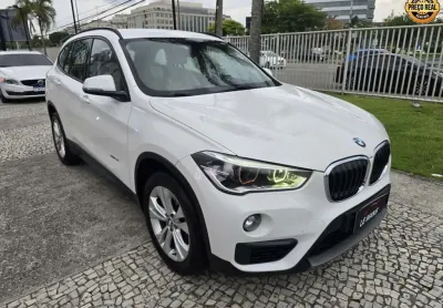 Bmw x1 2016 2.0 16v turbo activeflex sdrive20i 4p automático