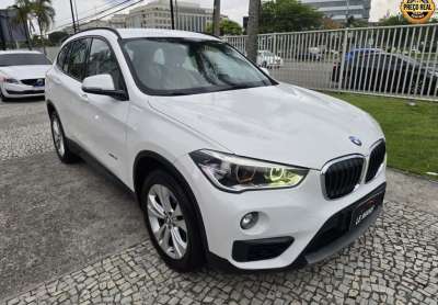 Bmw x1 2016 2.0 16v turbo activeflex sdrive20i 4p automático