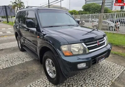 Mitsubishi pajero 2001 2.8 gls 4x4 8v turbo diesel 4p manual