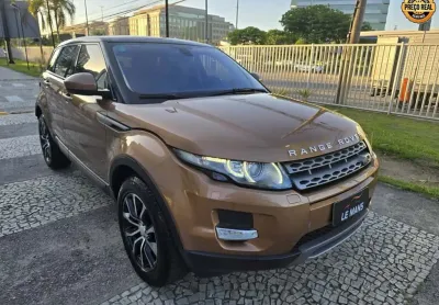 Land rover range rover evoque 2015 2.0 pure tech 4wd 16v gasolina 4p automático