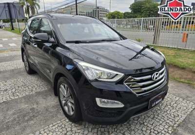 Hyundai santa fe 2016 3.3 mpfi 4x4 7 lugares v6 270cv gasolina 4p automático