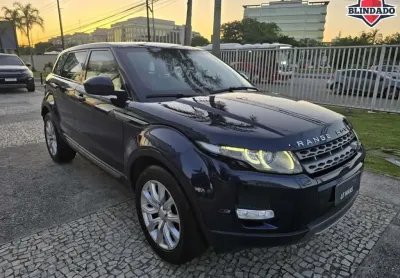 Land rover range rover evoque 2014 2.0 pure 4wd 16v gasolina 4p automático