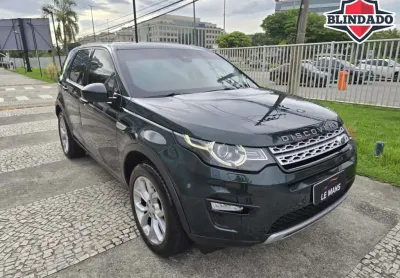 Land rover Discovery sport 2015 2.0 16v si4 turbo gasolina hse 4p automático