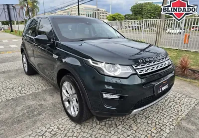 Land rover Discovery sport 2015 2.0 16v si4 turbo gasolina hse 4p automático