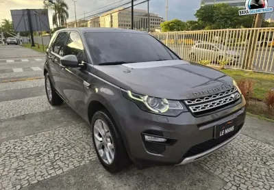 Land rover Discovery sport 2019 2.0 16v si4 turbo flex hse 4p automático