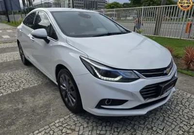 Chevrolet Cruze 2018 1.4 turbo ltz 16v flex 4p automático