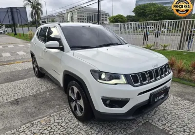 Jeep Compass 2018 2.0 16v flex longitude automático