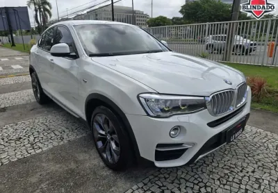 Bmw X4 2015 3.0 m sport 35i 4x4 v6 24v turbo gasolina 4p automático