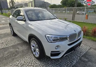 Bmw X4 2015 3.0 m sport 35i 4x4 v6 24v turbo gasolina 4p automático
