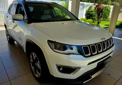 Jeep compass limited 2.0 flex 2018
