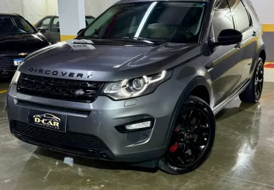 Land rover discovery sp hse 2.0 tb 240cv 7l - ano 2019