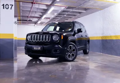 Renegade long. 1.8 flex - ano 2016 