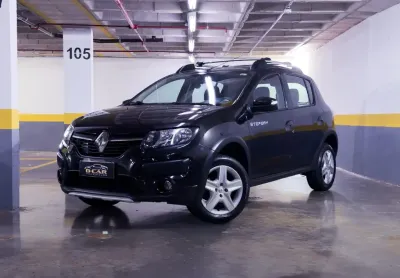 Sandero stepway flex 1.6 / ano 2019