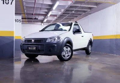 Fiat strada working hard 1.4 fire flex / ano 2020