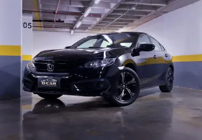 Honda civic sport 2.0 cvt flex / ano 2018