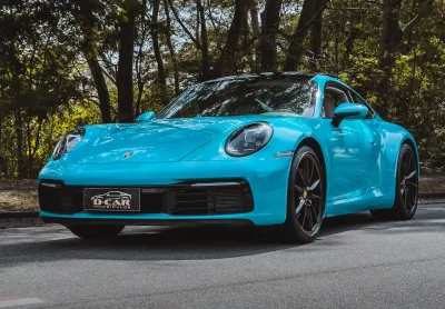 Porsche 911 carrera coupé 3.0 / ano 2020