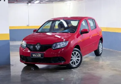 Sandero express. 1.6 flex / ano 2016