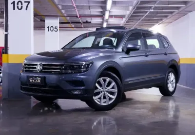 Tiguan allspace comfortline 250 tsi 1.4 flex / ano 2018