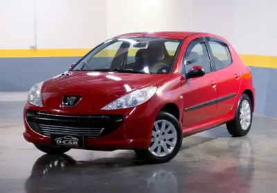 Peugeot 207 hb 1.4 flex / ano 2011